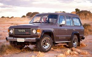 Toyota Land Cruiser 60 1980 года